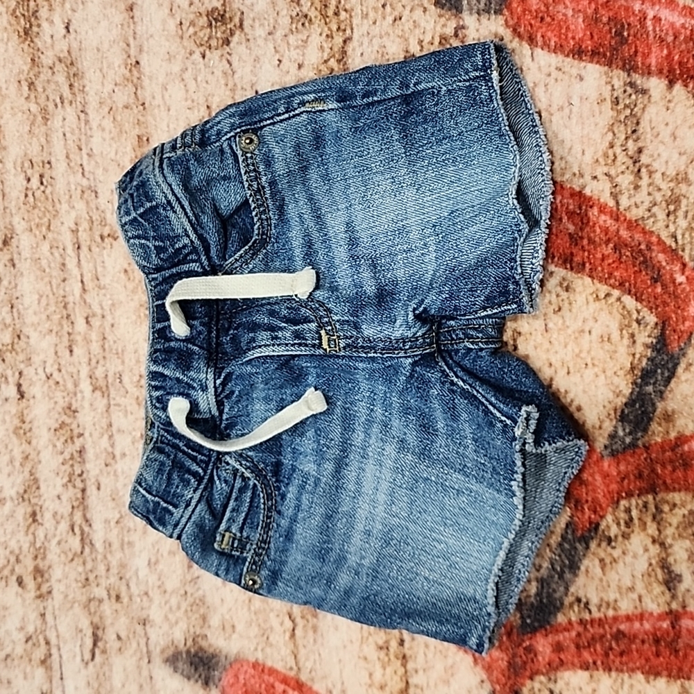 Baby Gap denim baby shorts - Picture 1 of 6